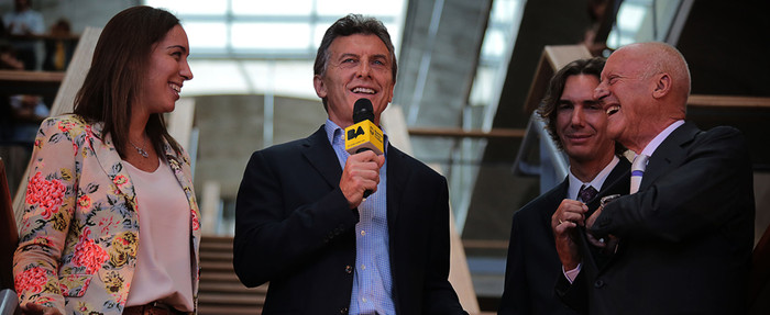 Mauricio Macri inauguró la nueva sede de Gobierno en el sur de la Ciudad