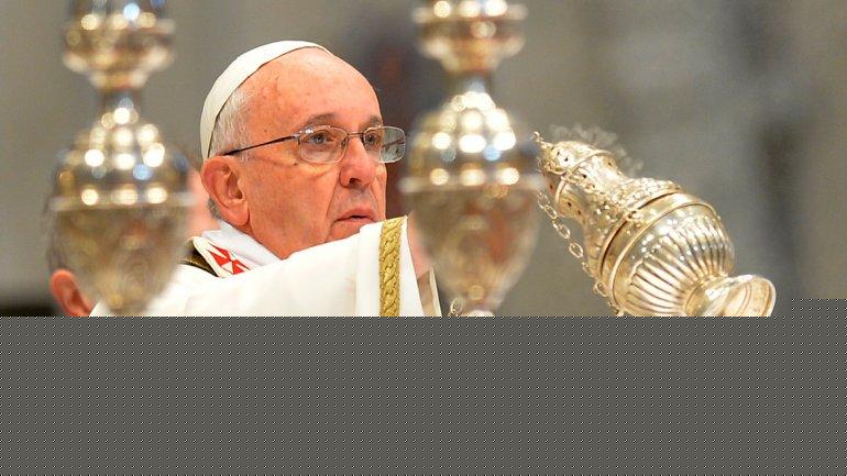 En el Domingo de Pascua, el Papa pidió por "la paz mundial"