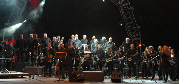 Noche de Jazz en Parque Centenario