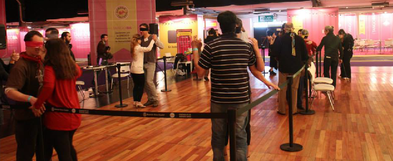 TALLER DE TANGO PARA PERSONAS CON BAJA VISIÓN