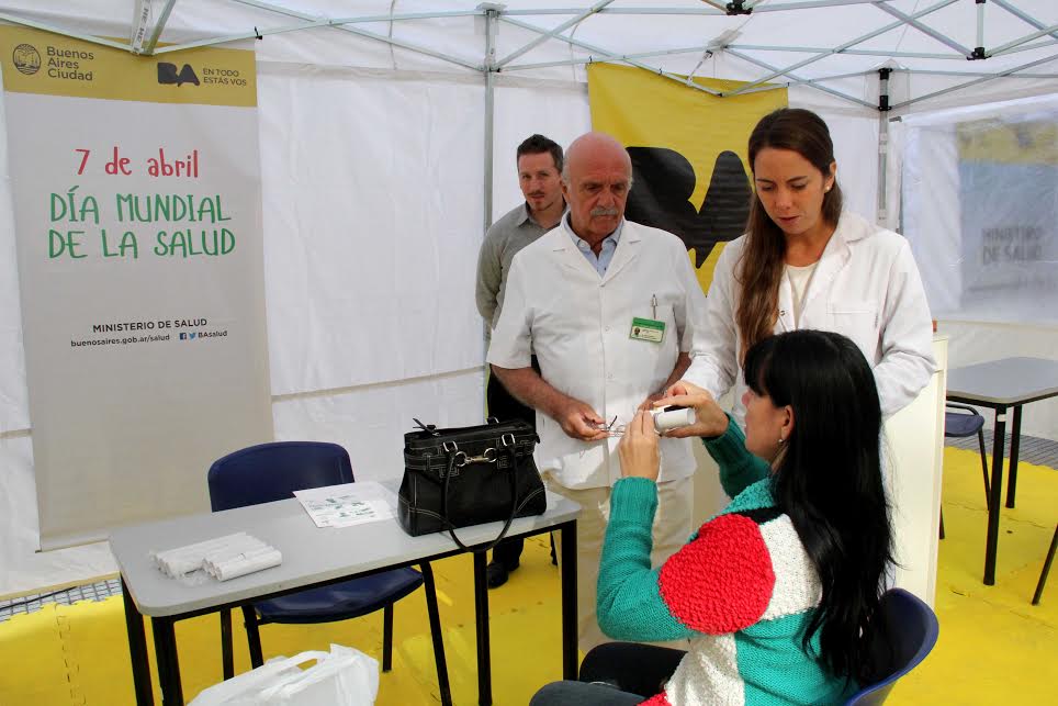 La Ciudad celebra el Día Mundial de la Salud