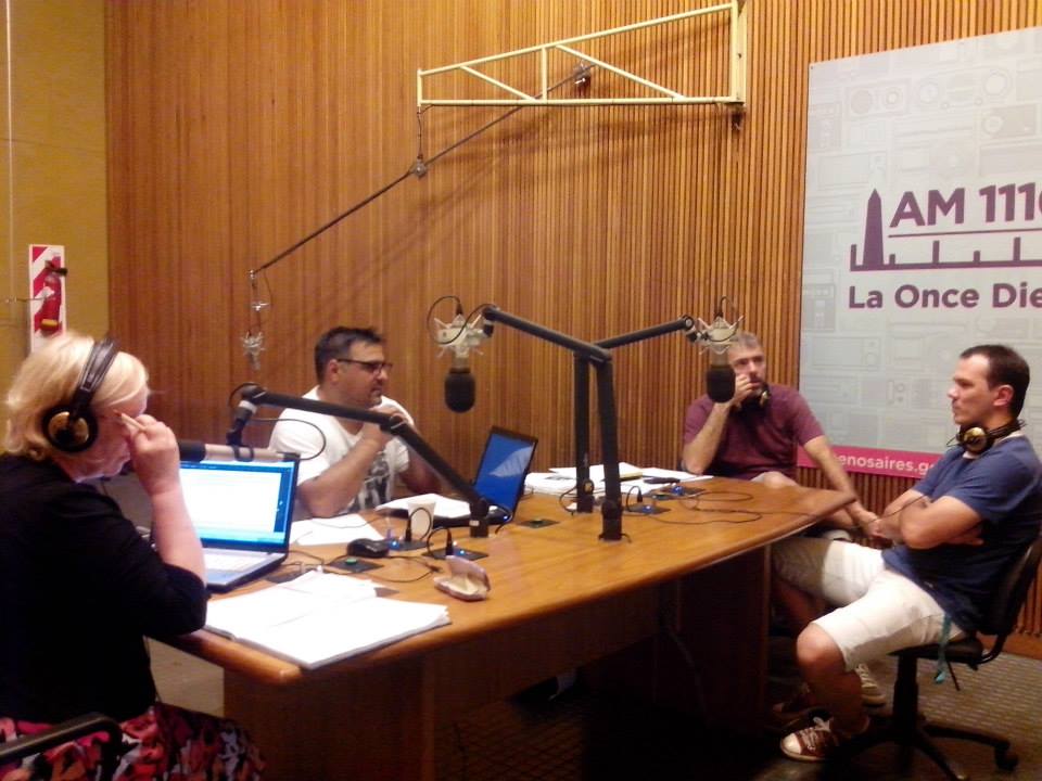 El ciclismo urbano tiene su espacio en La Once Diez