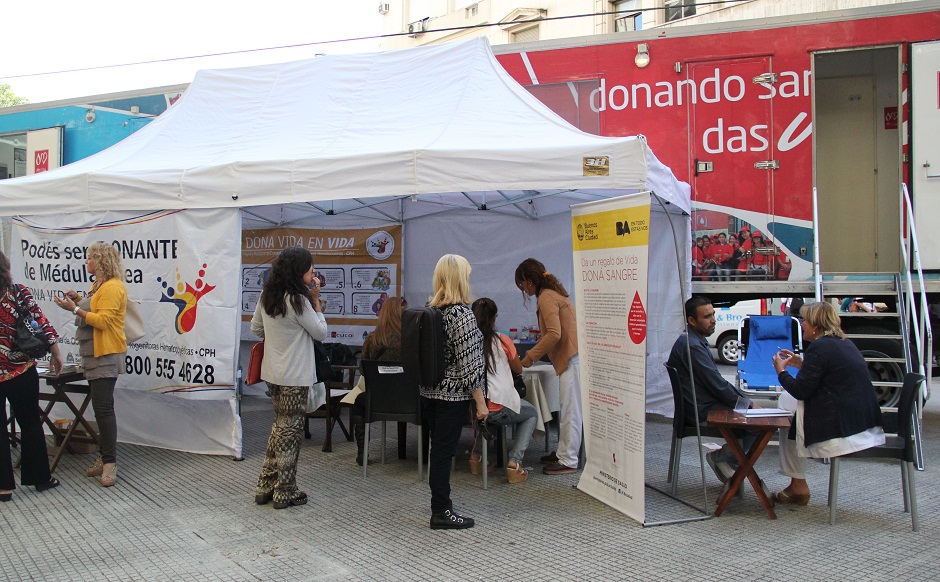 Campaña de Donación Voluntaria de Sangre e Inscripción en el Registro Nacional de Médula Ósea