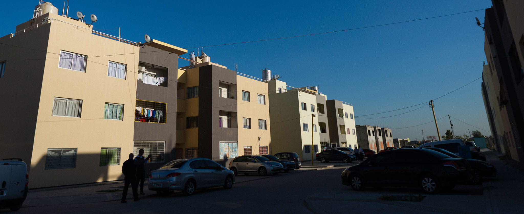 El barrio Los Piletones, urbanizado y con oportunidades para sus vecinos