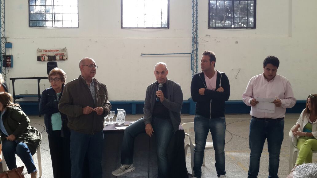 Nueva visita del jefe de Gabinete a Villa Pueyrredón