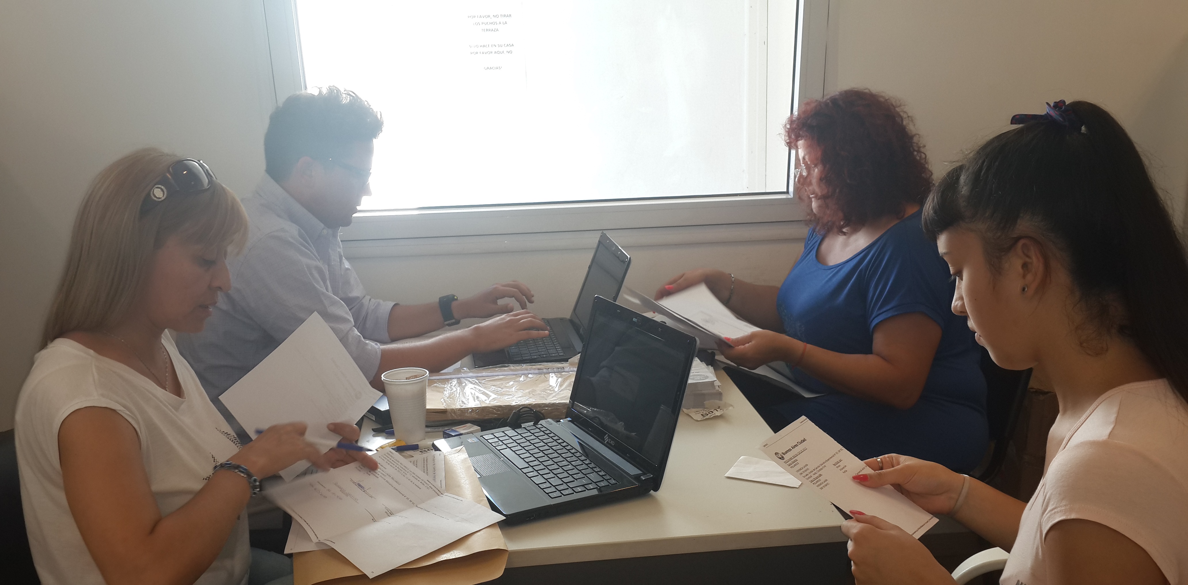 Nuevo ciclo de inscripción al programa de becas en nuestra sede