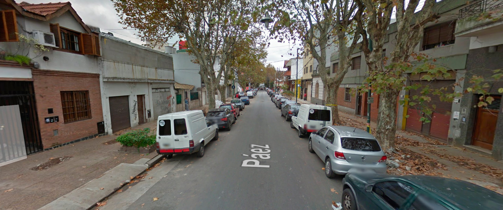 Reordenamiento del tránsito en la calle Páez entre Concordia y Terrada