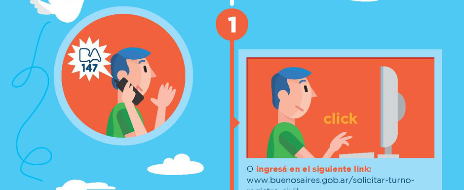 Paso a paso: cómo inscribir a un recién nacido