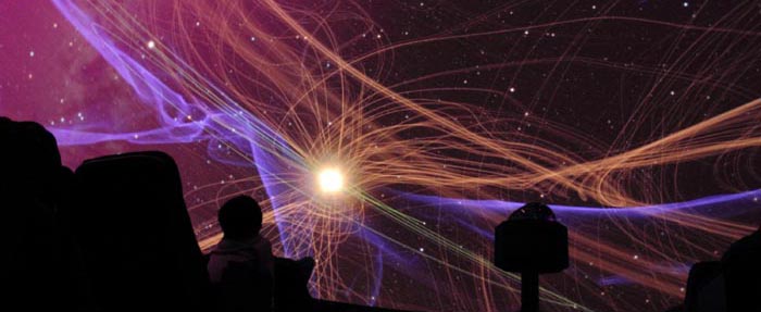 Tango, pop y el mejor cine 360º en El Planetario