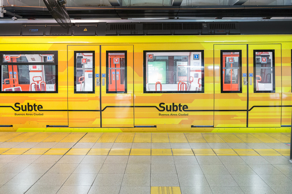 Sumamos más coches con aire acondicionado a la Línea B