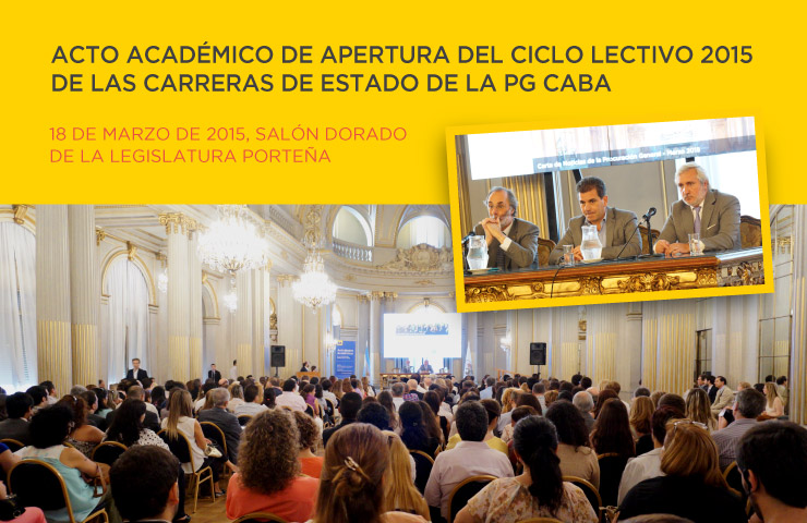 Carta de Noticias de la Procuración General - Abril 2015