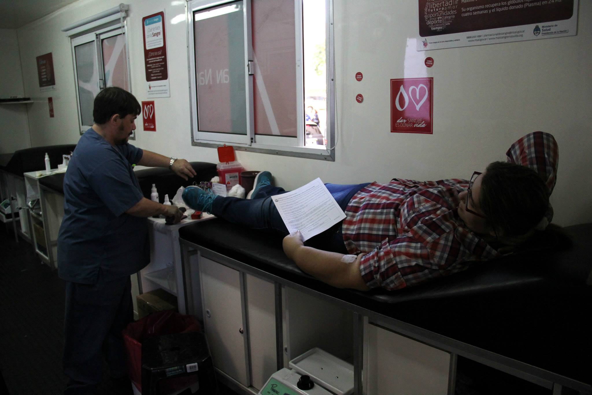 Campaña de Donación Voluntaria de Sangre  