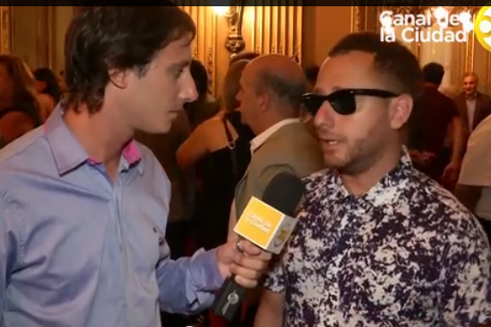 Lanzamiento de la temporada de los medios de la Ciudad