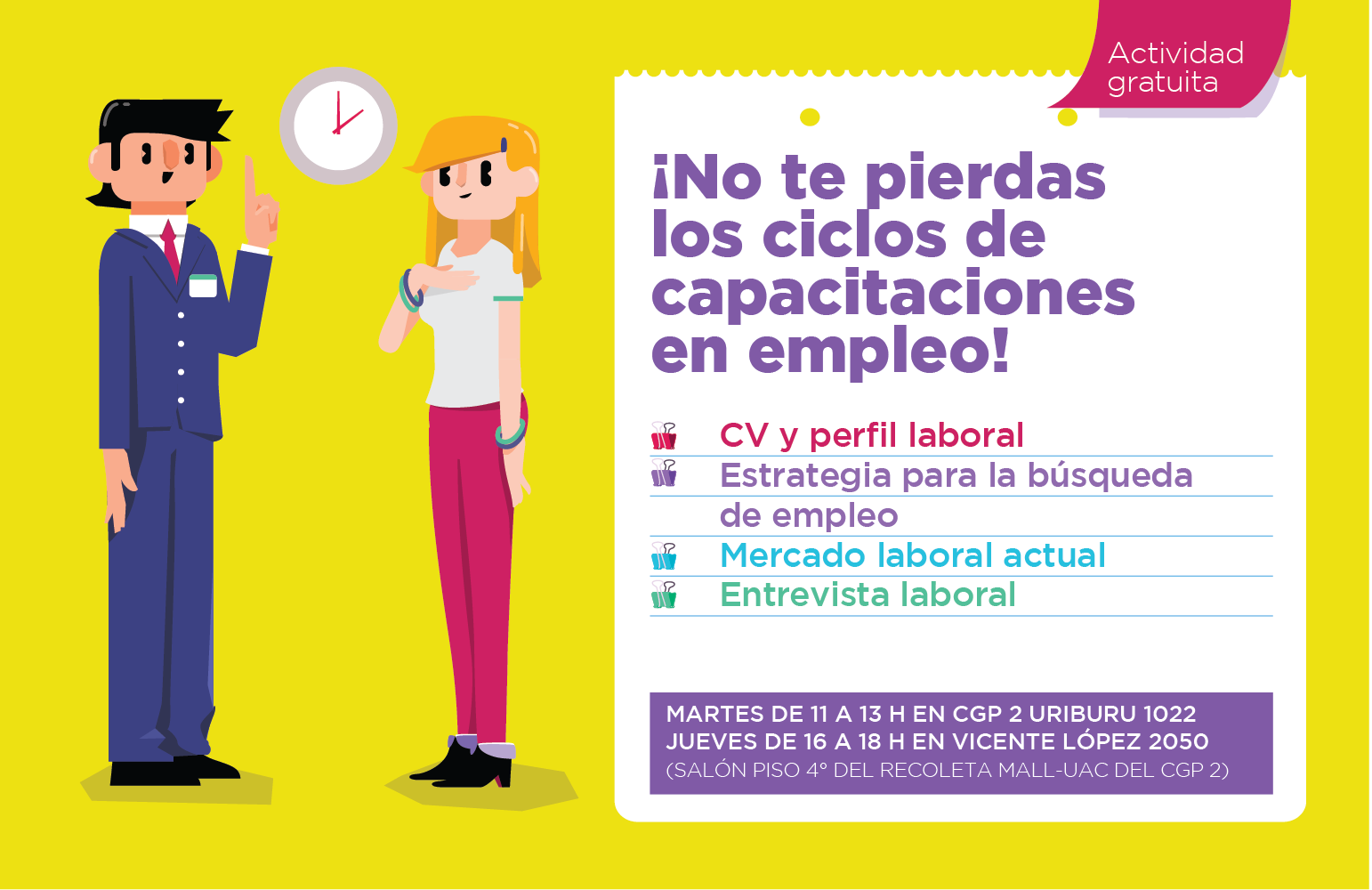 Comenzaron los talleres abiertos de SerLoQueQuieras