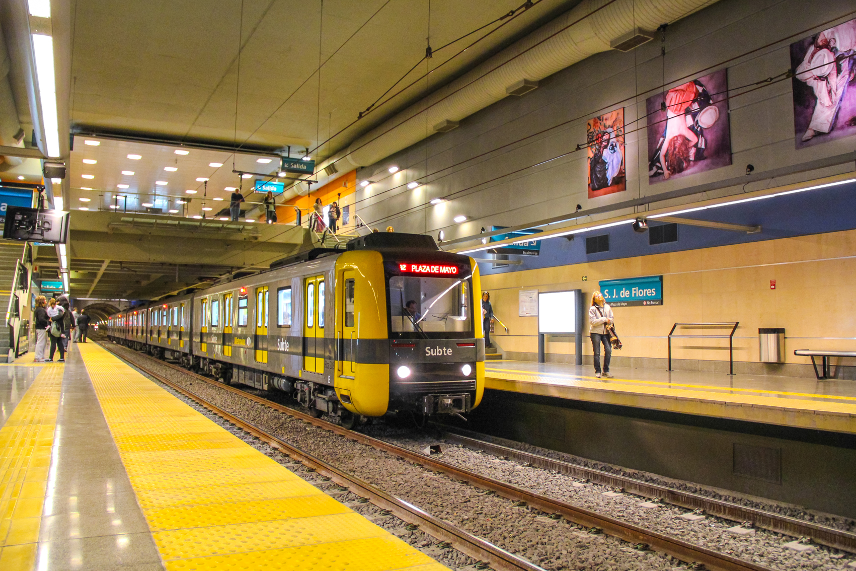 Cronograma especial de servicio por las elecciones