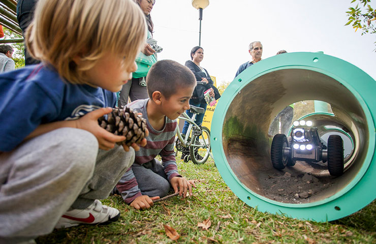 "Wall-E" y "Agua Viva", estrellas en ExpoBio Argentina Sustentable