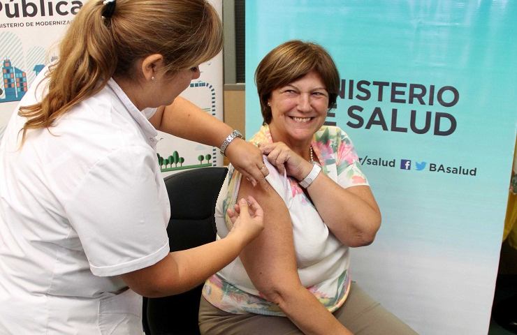 Comenzó la Vacunación Antigripal 2015