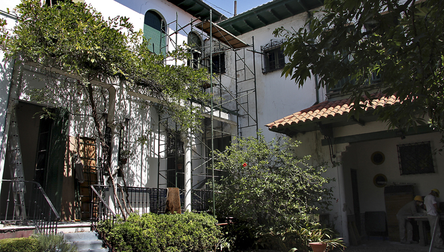 Puesta en valor del patrimonio del Museo Larreta