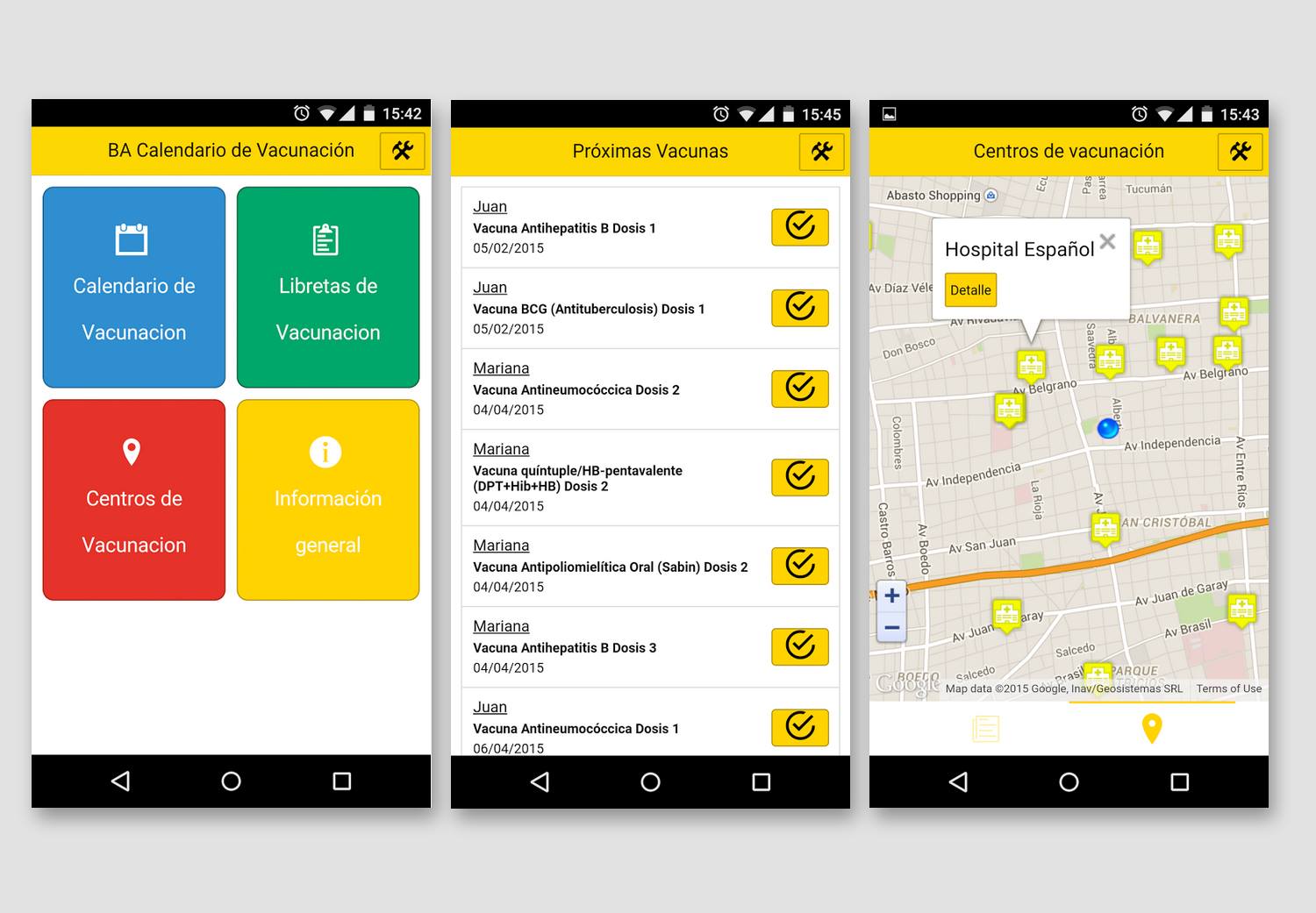 BA Vacunación: la app de la Ciudad para cuidar la salud  