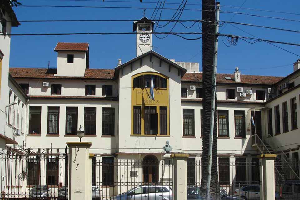 El Hospital Gutiérrez cumple 140 años