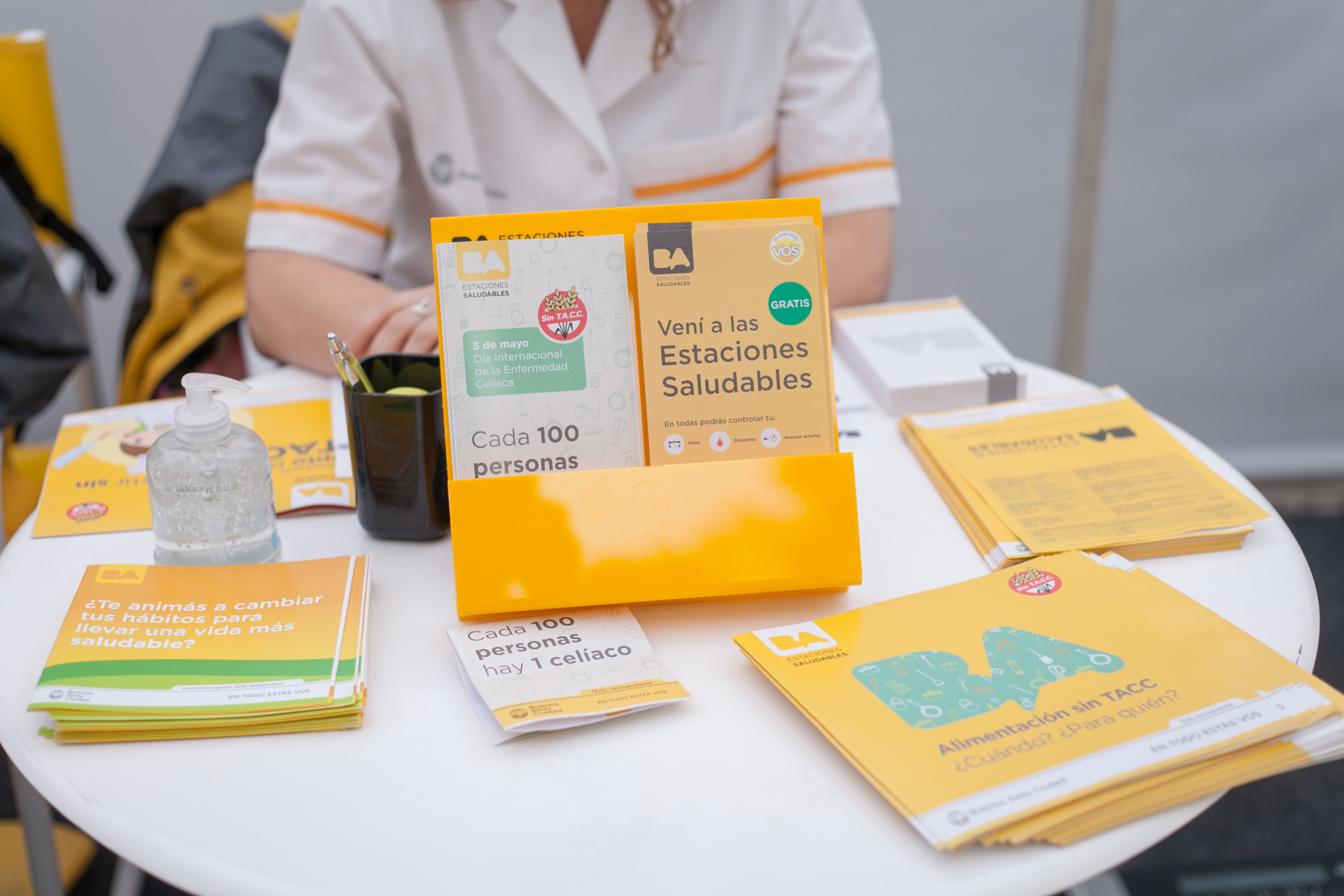 Las Estaciones Saludables ponen la lupa en la enfermedad celíaca