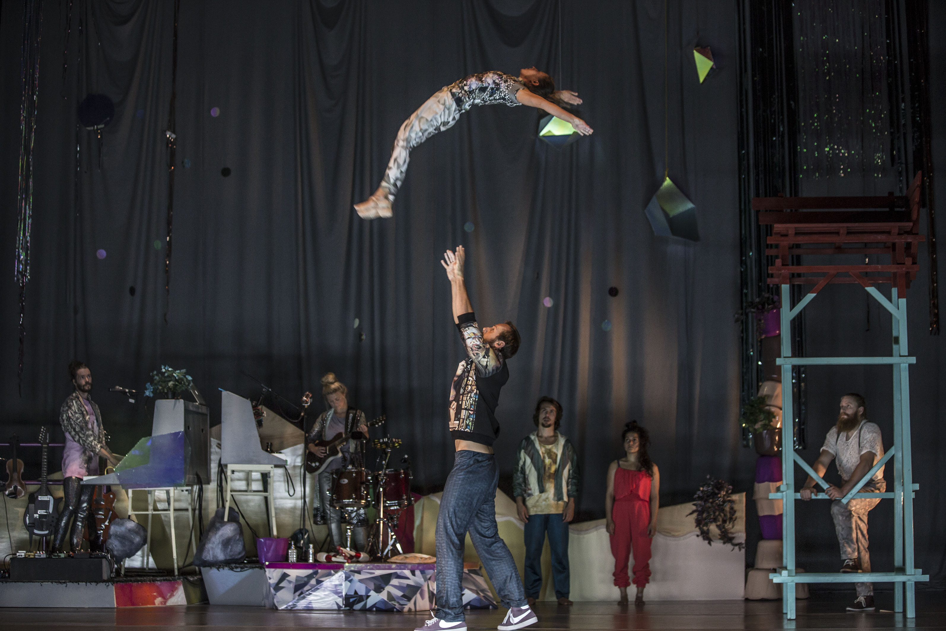 Comienza el VII Festival Internacional de Circo de Buenos Aires