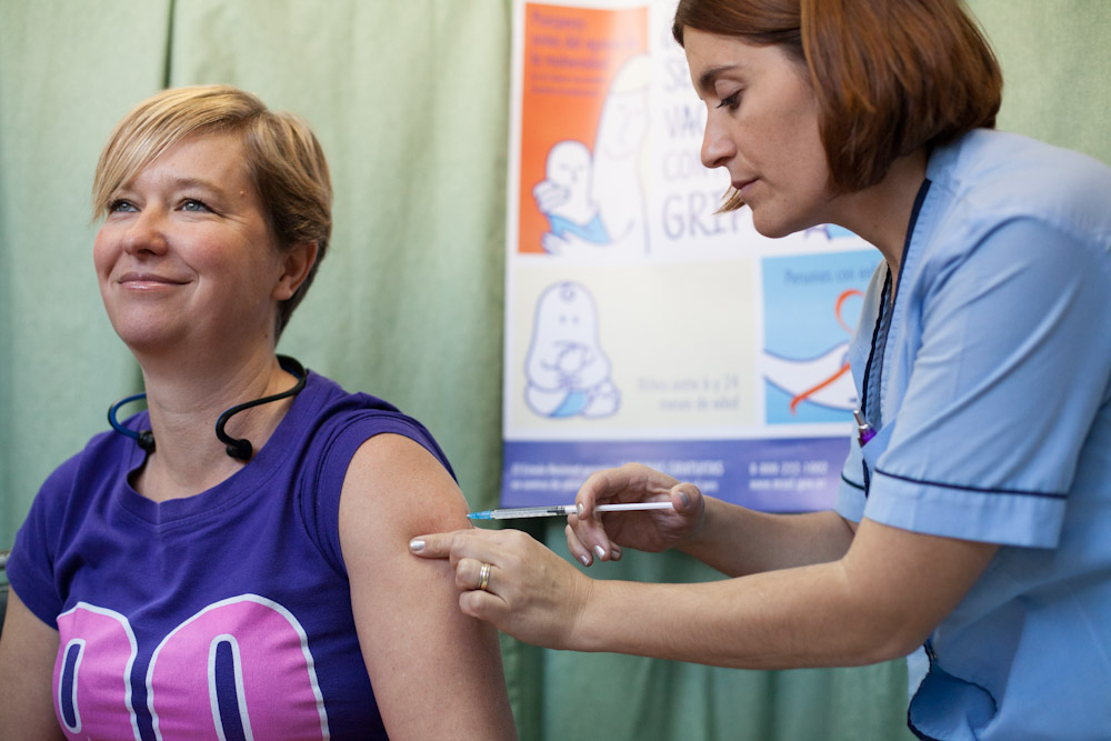 Campaña de Vacunación Antigripal 2015
