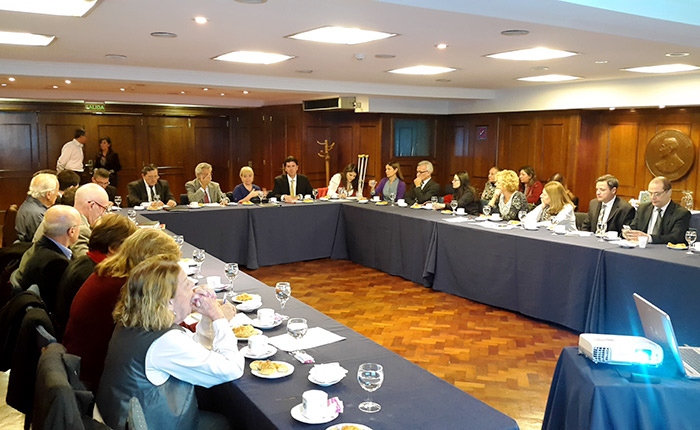 Tercera reunión del Comité Ejecutivo del Co.P.E.