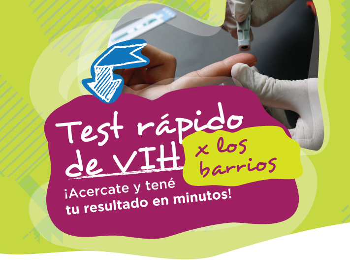 Test rápido de VIH por los Barrios