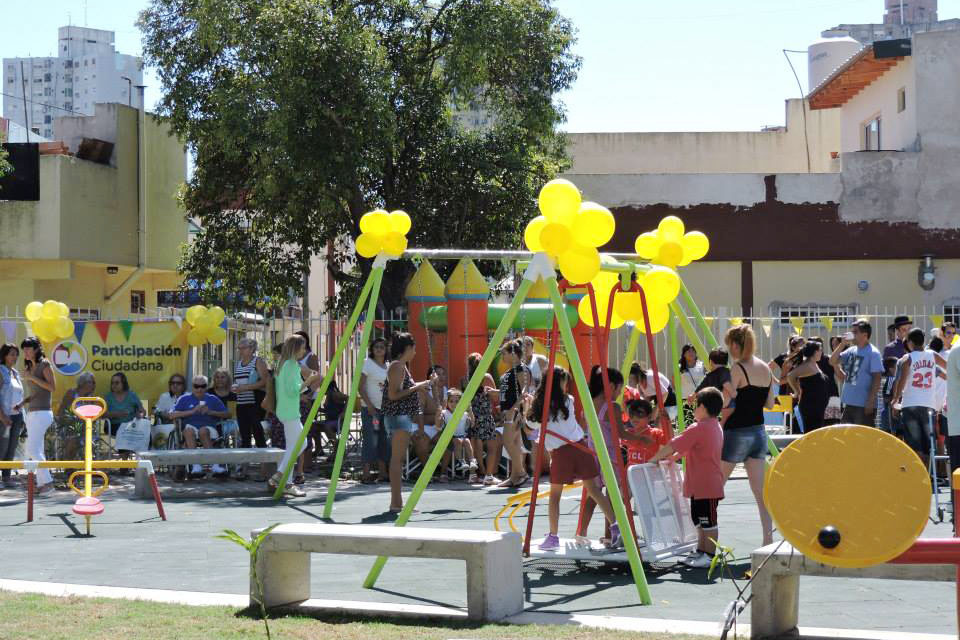 La participación de los vecinos en las obras de los barrios