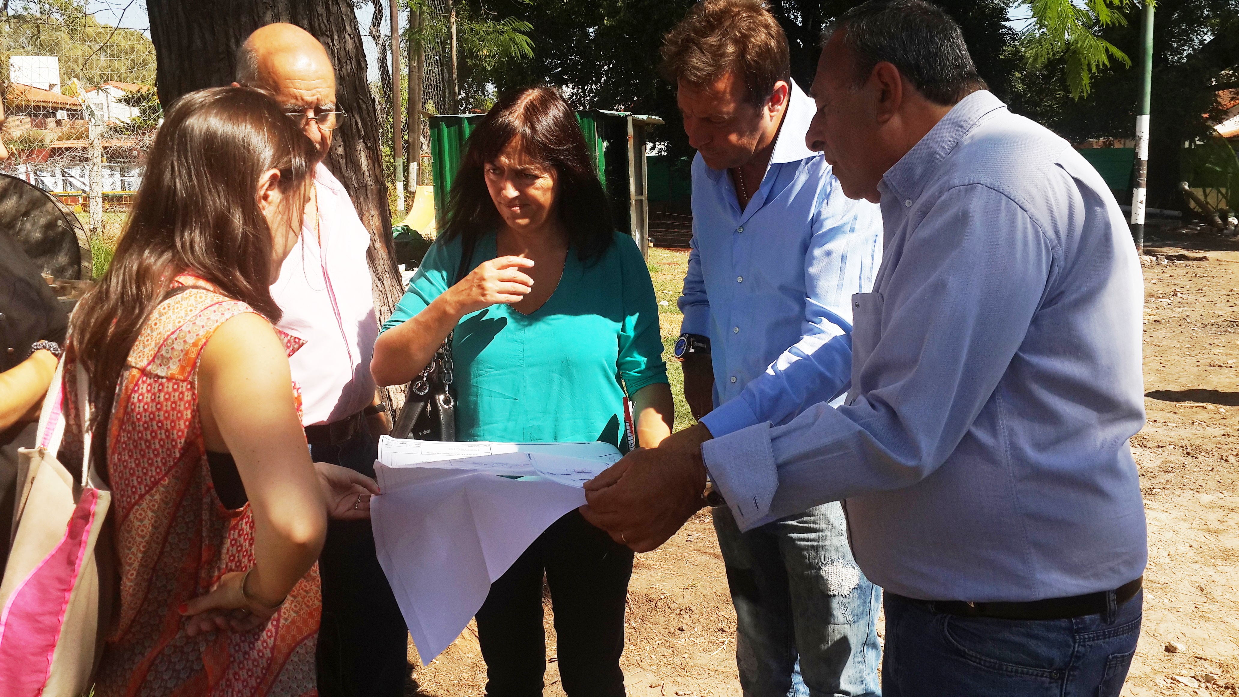 Recorriendo obras de nuestra Comuna 