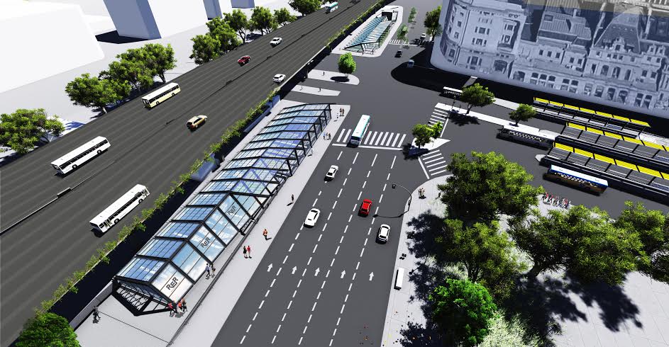 La Red de Expresos Regionales conectará los ferrocarriles urbanos debajo del Obelisco