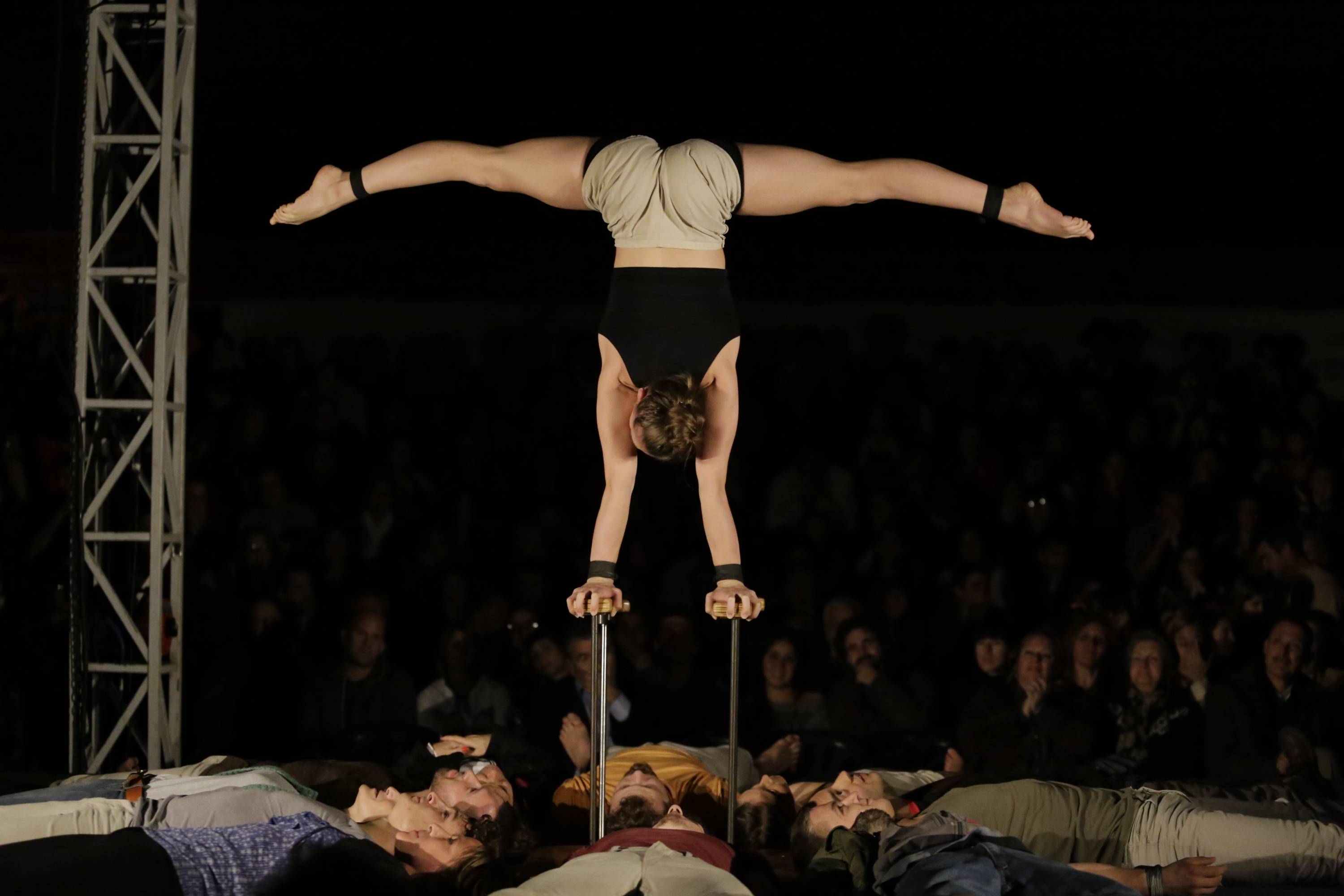 Comenzó el Festival Internacional de Circo