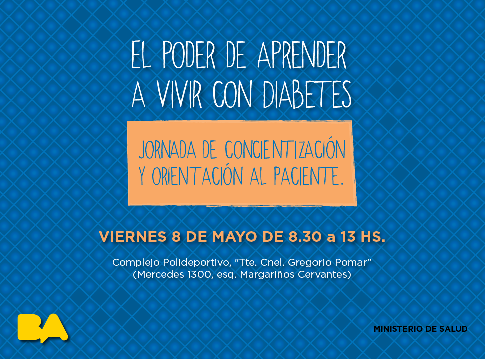 Jornada “El poder de aprender a vivir con Diabetes”