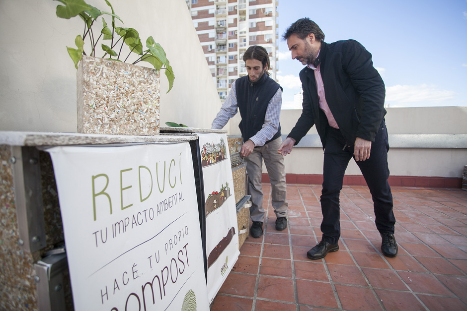 Las sedes comunales, un ejemplo de compostaje para los vecinos