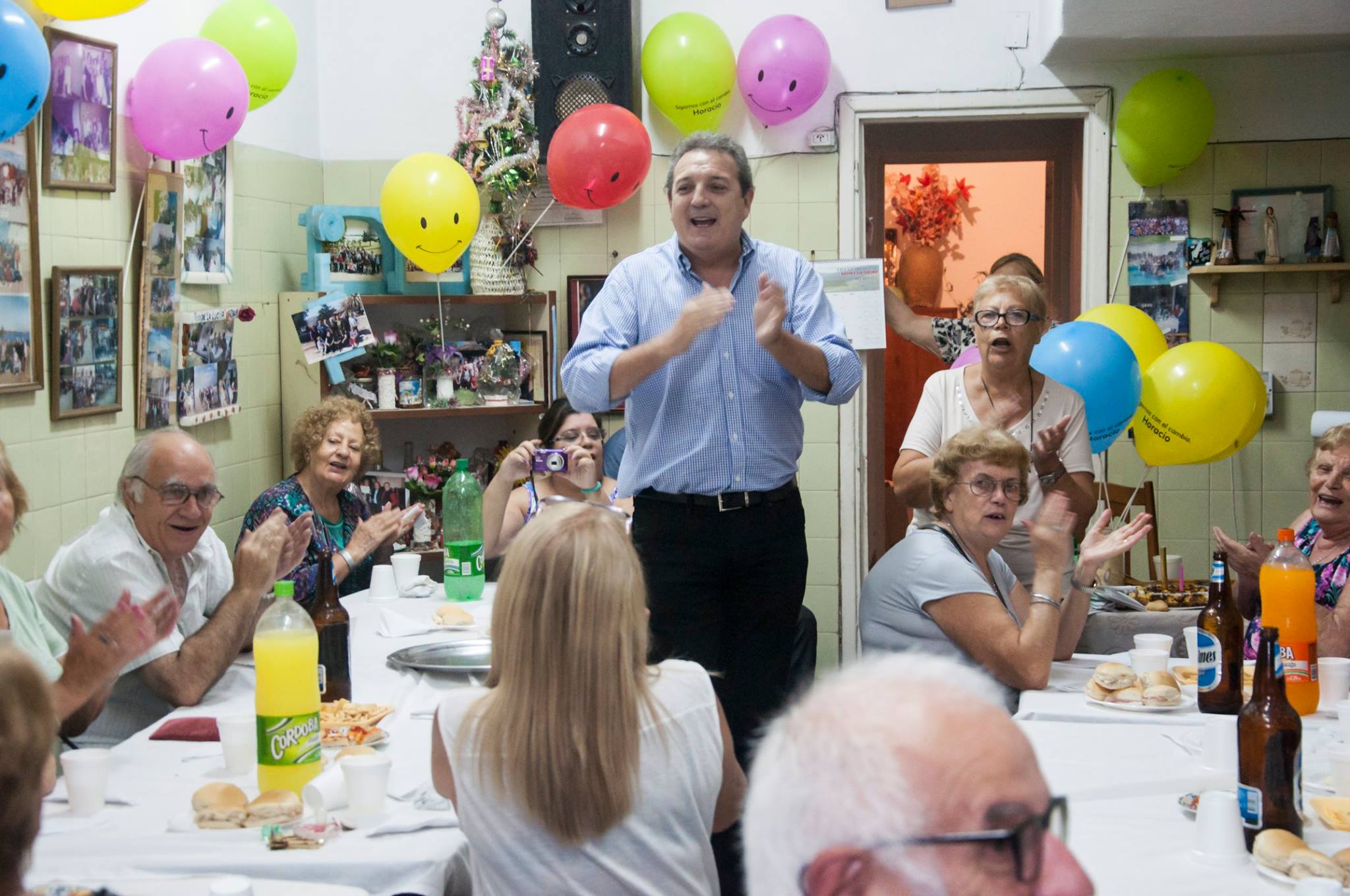 Los abuelos presentes