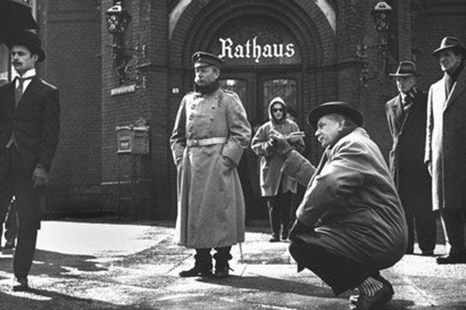 La post guerra alemana en el Museo del Cine