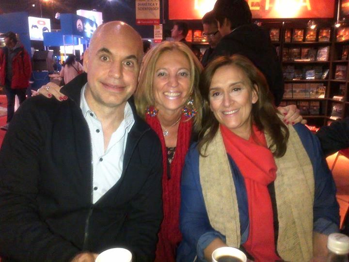 Encuentro en la Feria del Libro