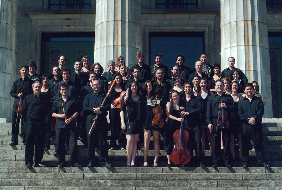 Ensamble Sinfónico 21 llena de música el Parque 