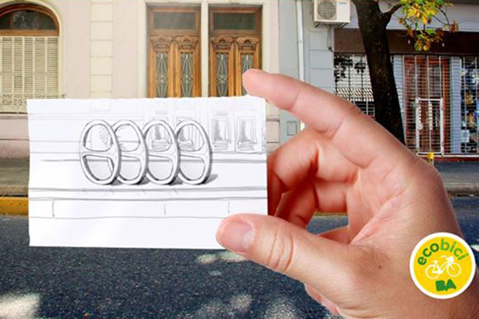 Convocatoria para diseñar los bicicleteros porteños