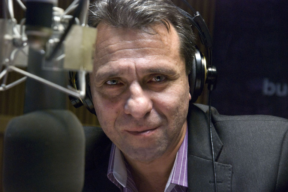 Jorge Pizarro y sus Crónicas Urbanas.