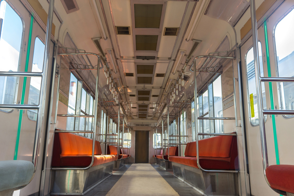 Llegaron 12 vagones con aire acondicionado para la Línea C