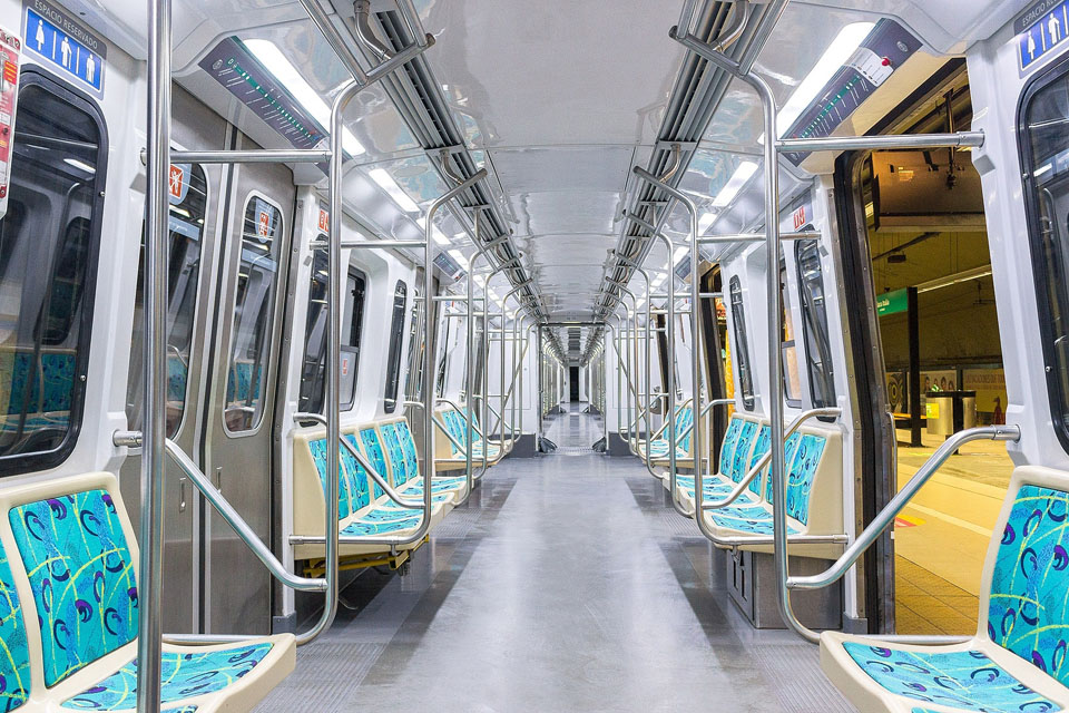 La Línea D tiene sus primeros coches con aire acondicionado