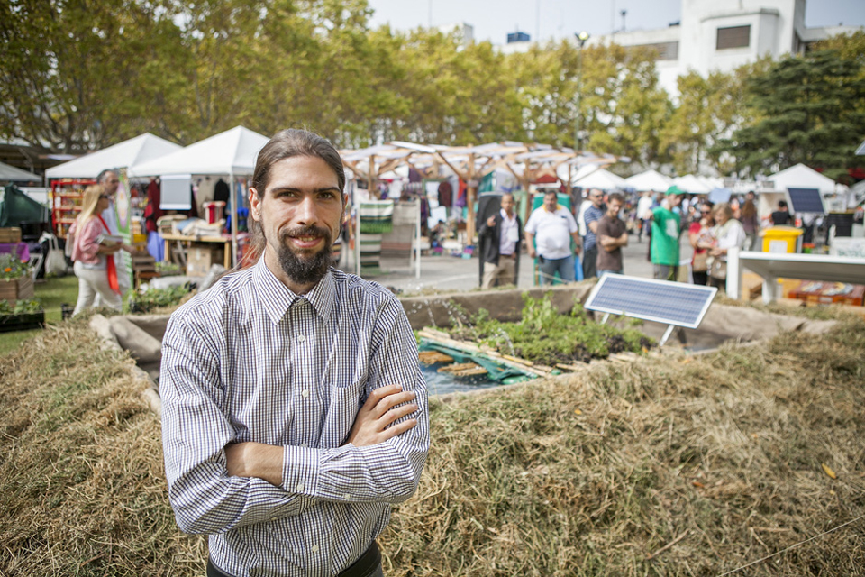 Energía solar y drones para tratar los ríos contaminados