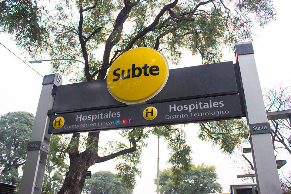 La estación Hospitales cumple dos años