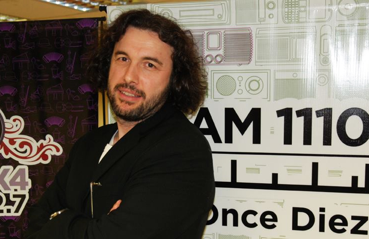 ¡Ergün Demir en nuestros estudios!