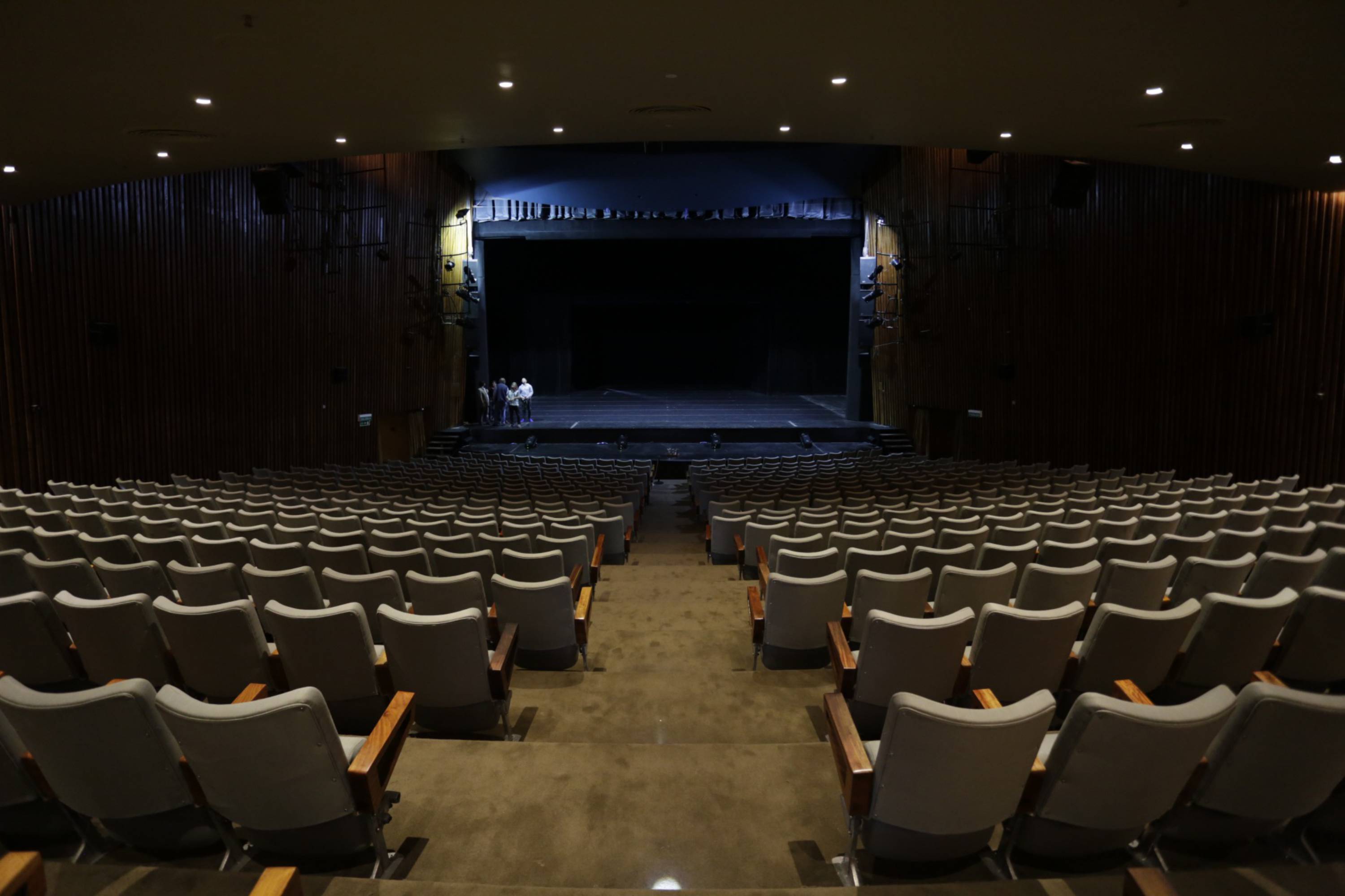 Se reinauguró la Sala Martín Coronado del Teatro San Martín