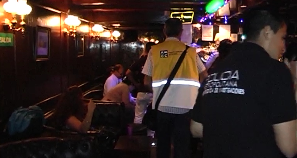 Clausuran 3 locales nocturnos por encubrir la prostitución