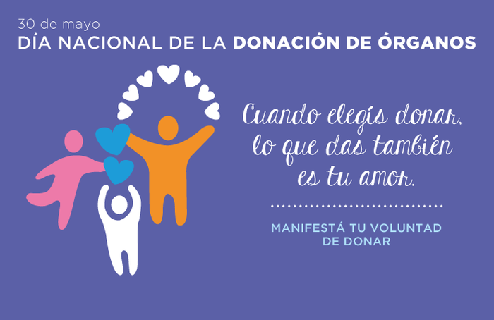 Día Nacional de la Donación de Órganos