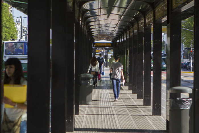 Dos años del Metrobus 9 de Julio